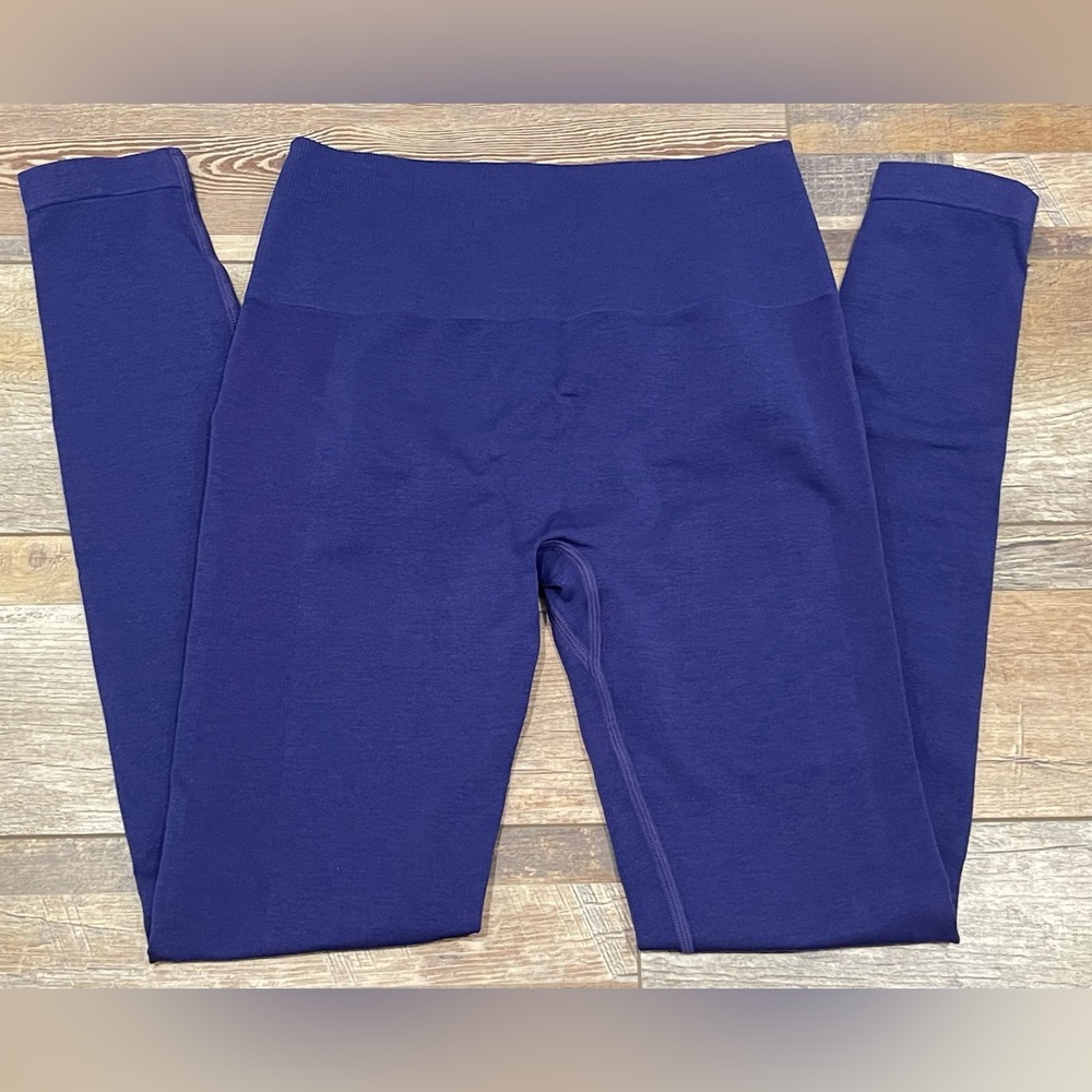 Alphalete Amplify Legging - True Indigo SMALL